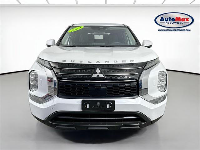 used 2024 Mitsubishi Outlander car, priced at $26,500