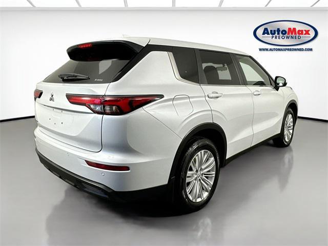 used 2024 Mitsubishi Outlander car, priced at $26,500