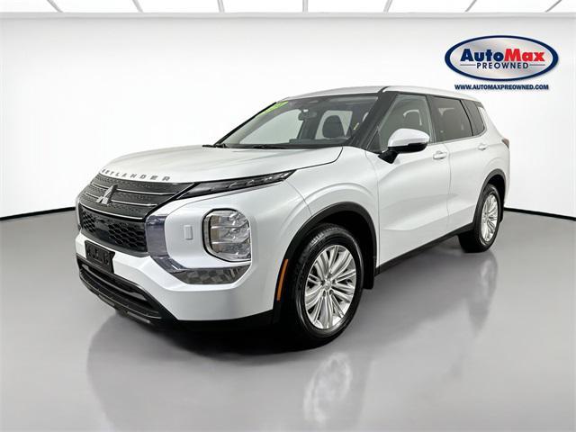 used 2024 Mitsubishi Outlander car, priced at $26,500