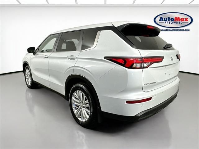 used 2024 Mitsubishi Outlander car, priced at $26,500