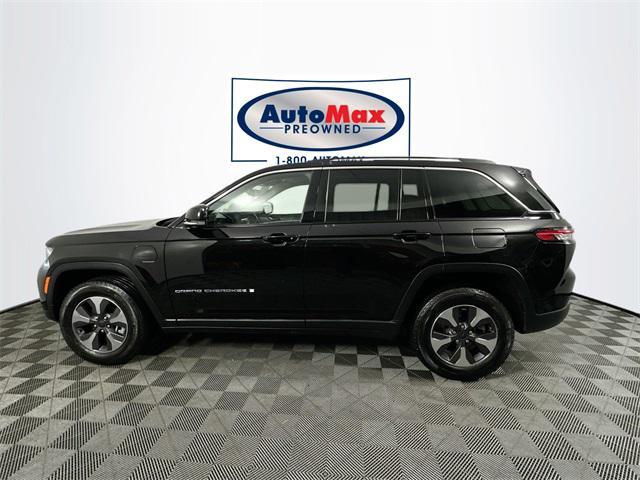 used 2022 Jeep Grand Cherokee 4xe car, priced at $32,000