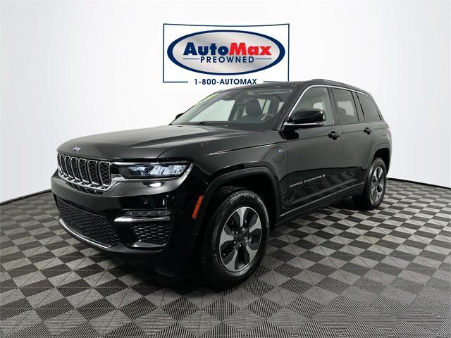 used 2022 Jeep Grand Cherokee 4xe car, priced at $32,000