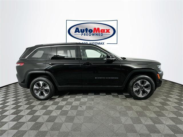 used 2022 Jeep Grand Cherokee 4xe car, priced at $32,000