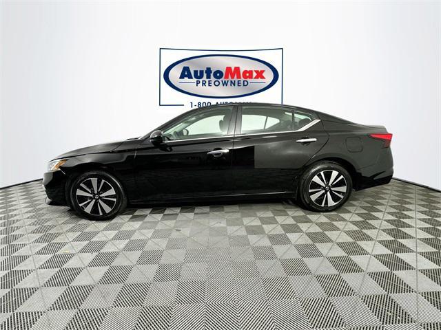 used 2022 Nissan Altima car, priced at $18,000