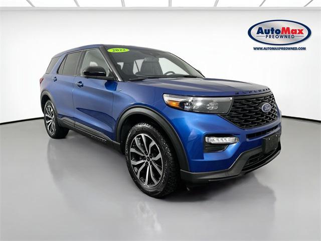 used 2022 Ford Explorer car, priced at $32,000