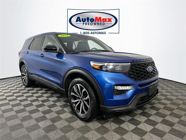 used 2022 Ford Explorer car, priced at $34,500