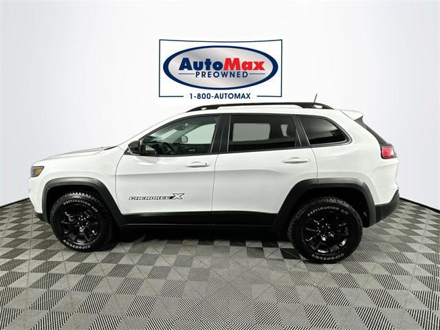 used 2022 Jeep Cherokee car, priced at $23,000