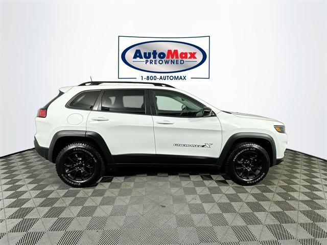 used 2022 Jeep Cherokee car, priced at $23,000