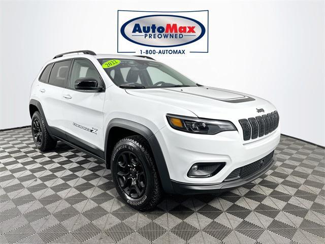 used 2022 Jeep Cherokee car, priced at $23,000