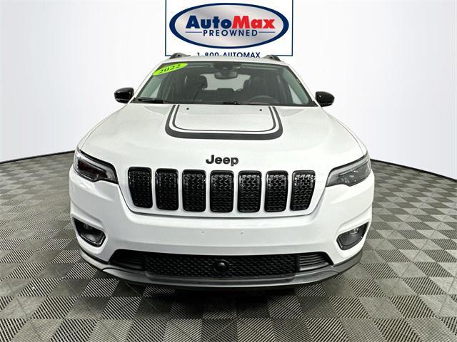 used 2022 Jeep Cherokee car, priced at $23,000