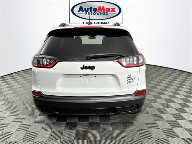 used 2022 Jeep Cherokee car, priced at $23,000