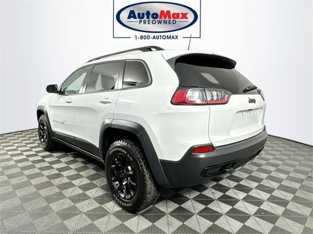 used 2022 Jeep Cherokee car, priced at $23,000