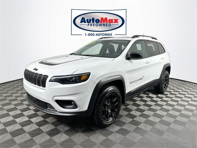 used 2022 Jeep Cherokee car, priced at $23,000