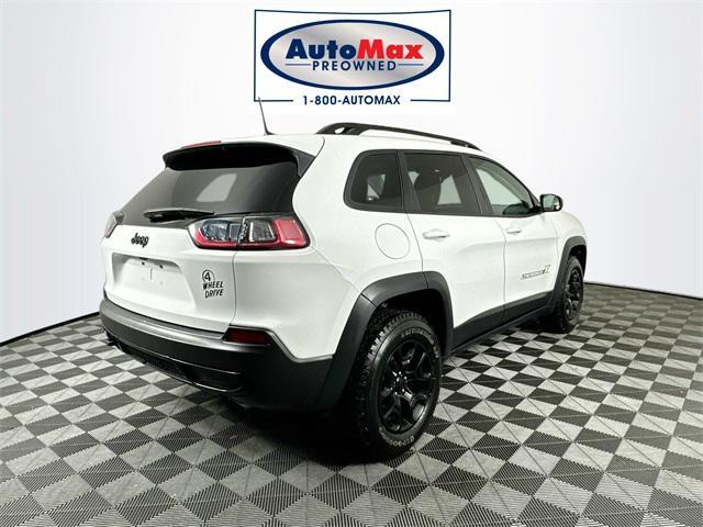 used 2022 Jeep Cherokee car, priced at $23,000