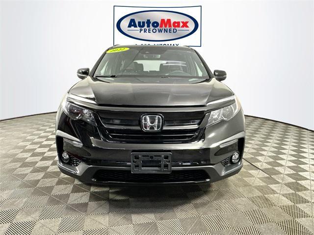 used 2022 Honda Pilot car, priced at $33,000