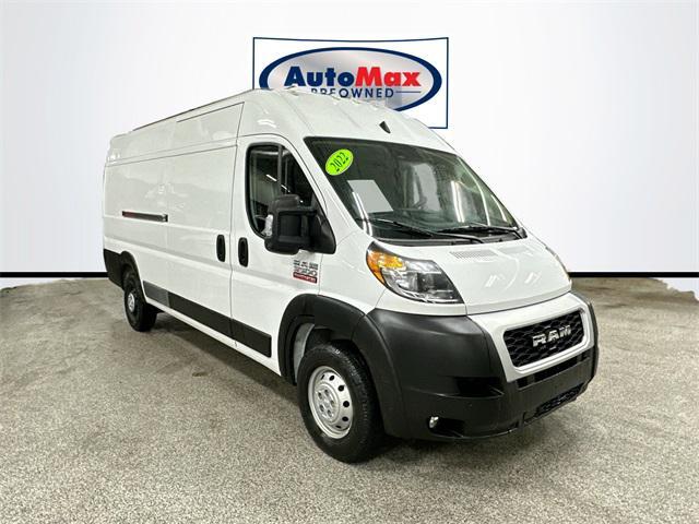 used 2022 Ram ProMaster 3500 car, priced at $34,000