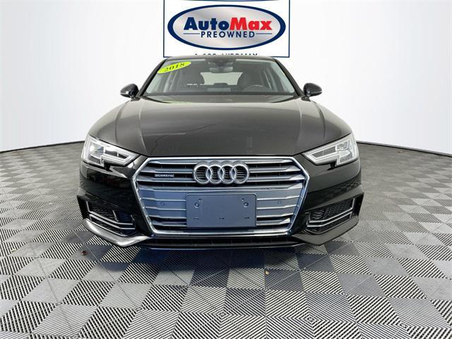 used 2018 Audi A4 car, priced at $22,000