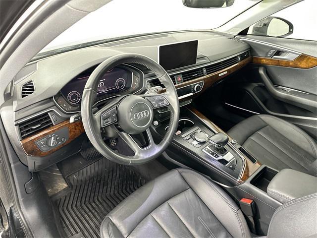 used 2018 Audi A4 car, priced at $22,000