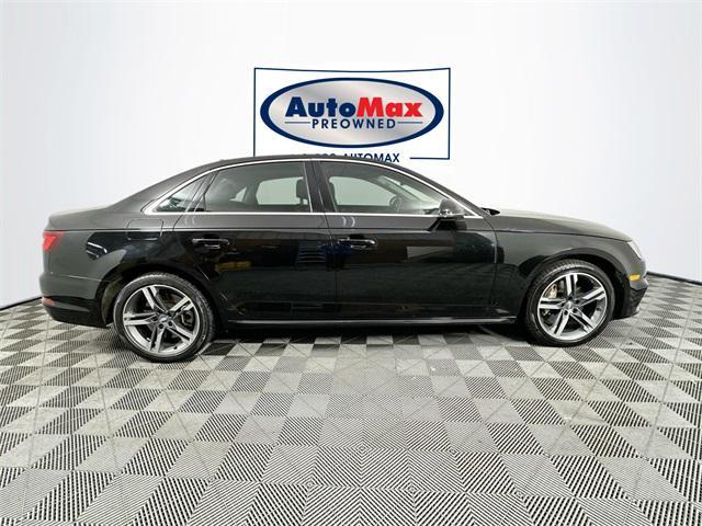 used 2018 Audi A4 car, priced at $22,000