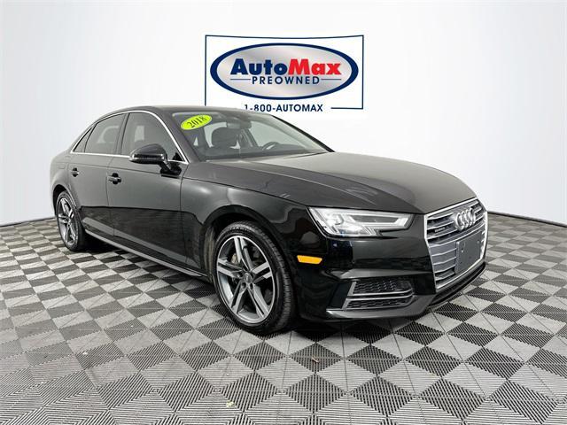 used 2018 Audi A4 car, priced at $22,000