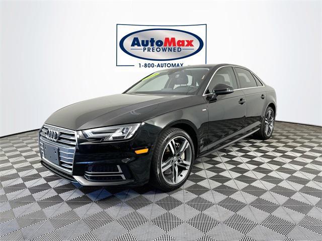 used 2018 Audi A4 car, priced at $22,000