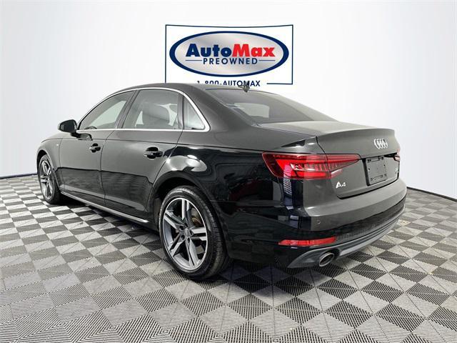 used 2018 Audi A4 car, priced at $22,000