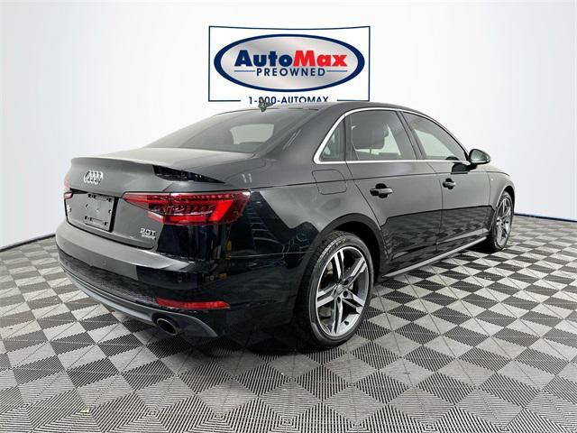 used 2018 Audi A4 car, priced at $22,000