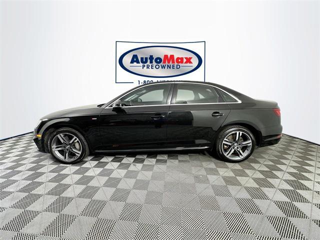 used 2018 Audi A4 car, priced at $22,000