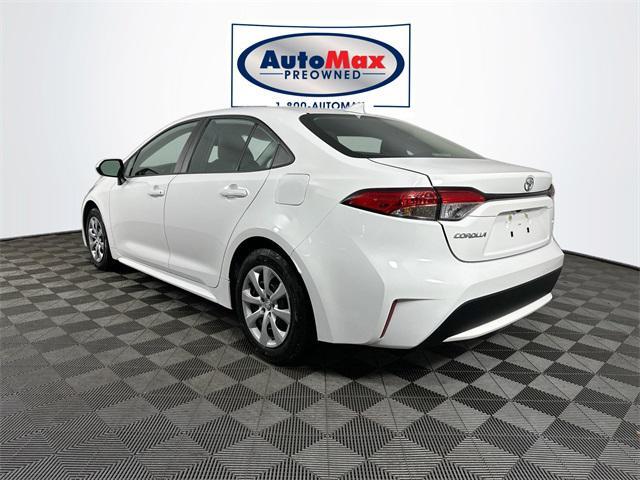 used 2022 Toyota Corolla car, priced at $18,000