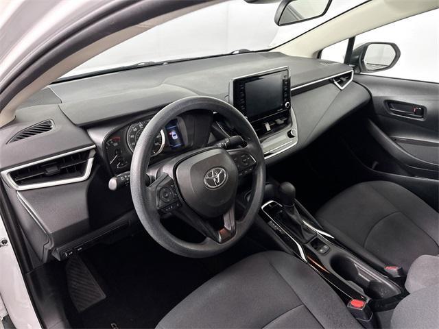 used 2022 Toyota Corolla car, priced at $18,000