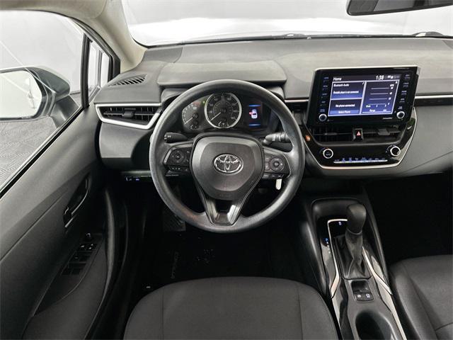 used 2022 Toyota Corolla car, priced at $18,000