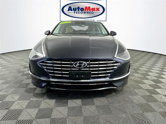 used 2022 Hyundai Sonata Hybrid car, priced at $24,000