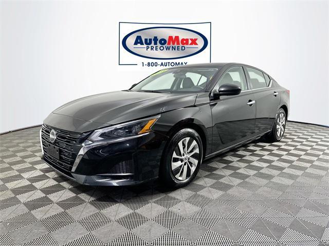 used 2023 Nissan Altima car, priced at $18,000