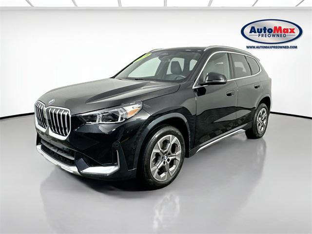 used 2025 BMW X1 car, priced at $35,000