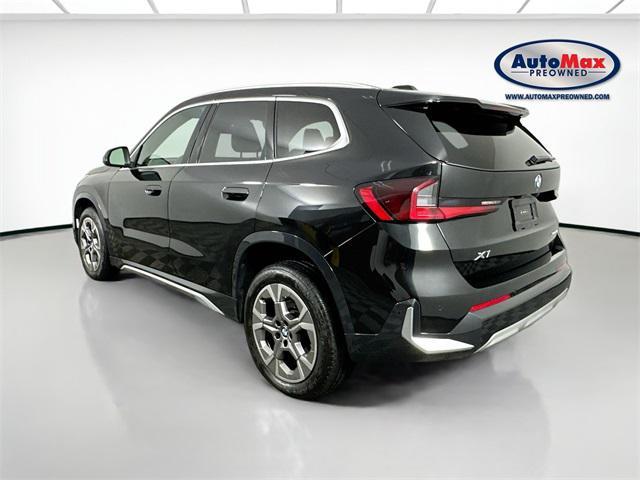 used 2025 BMW X1 car, priced at $35,000