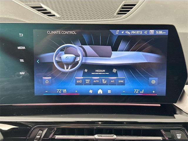 used 2025 BMW X1 car, priced at $35,000