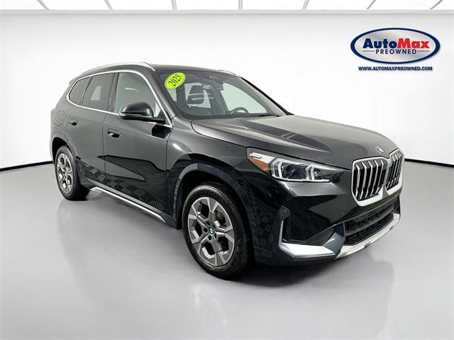 used 2025 BMW X1 car, priced at $35,000