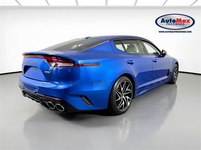 used 2022 Kia Stinger car, priced at $31,500