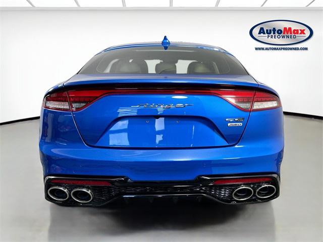 used 2022 Kia Stinger car, priced at $31,500