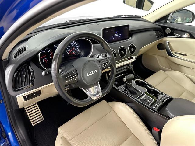 used 2022 Kia Stinger car, priced at $33,999
