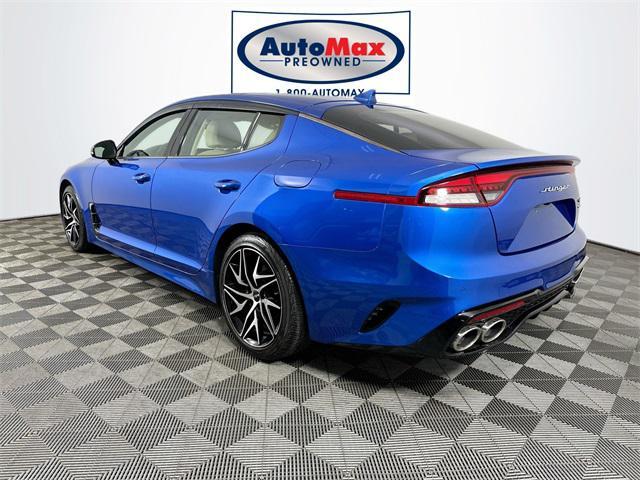 used 2022 Kia Stinger car, priced at $33,999