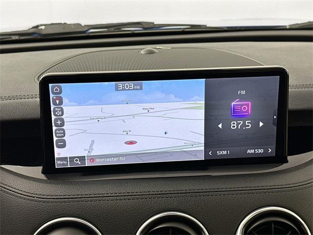 used 2022 Kia Stinger car, priced at $33,999