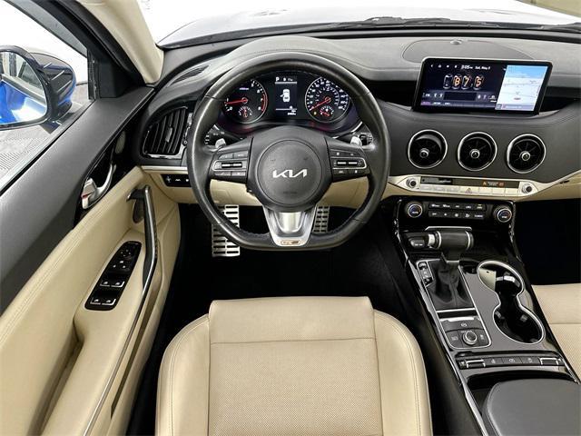 used 2022 Kia Stinger car, priced at $32,500