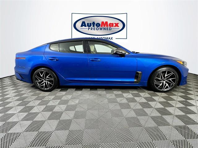 used 2022 Kia Stinger car, priced at $33,999