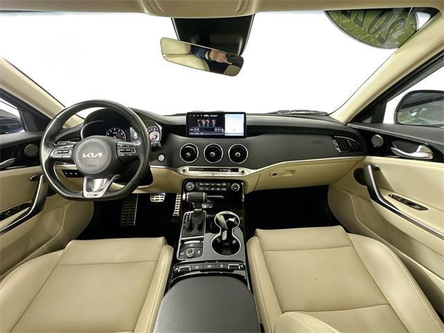 used 2022 Kia Stinger car, priced at $32,500