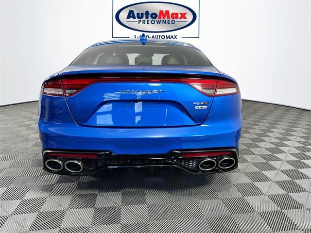 used 2022 Kia Stinger car, priced at $33,999