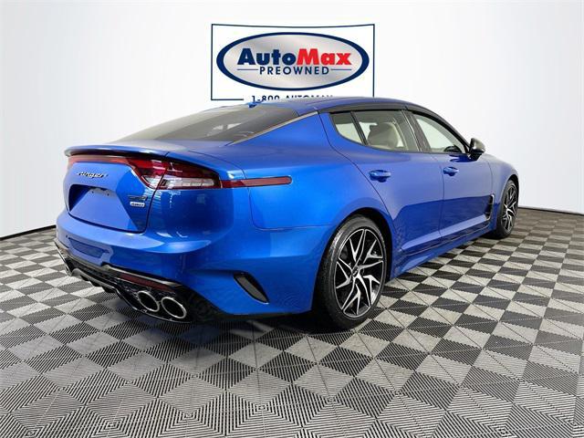 used 2022 Kia Stinger car, priced at $33,999