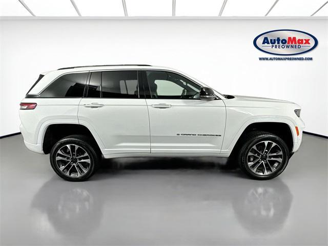 used 2022 Jeep Grand Cherokee car, priced at $37,000
