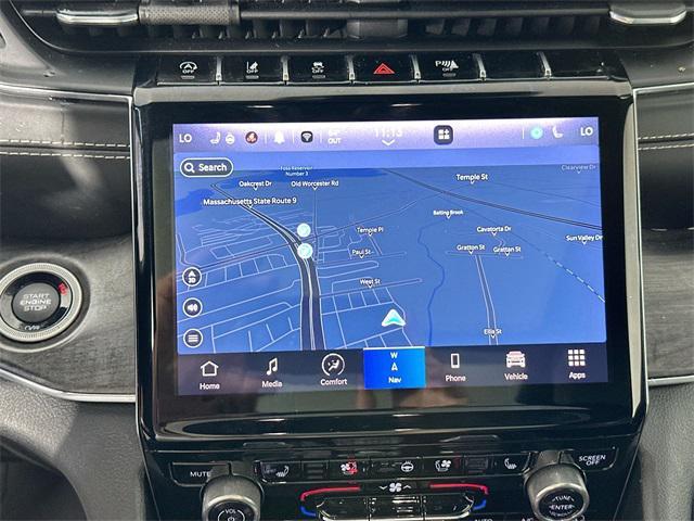 used 2022 Jeep Grand Cherokee car, priced at $37,000