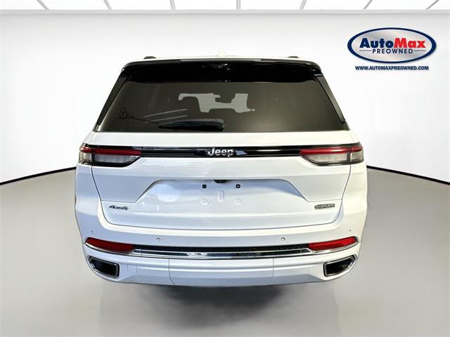 used 2022 Jeep Grand Cherokee car, priced at $37,000